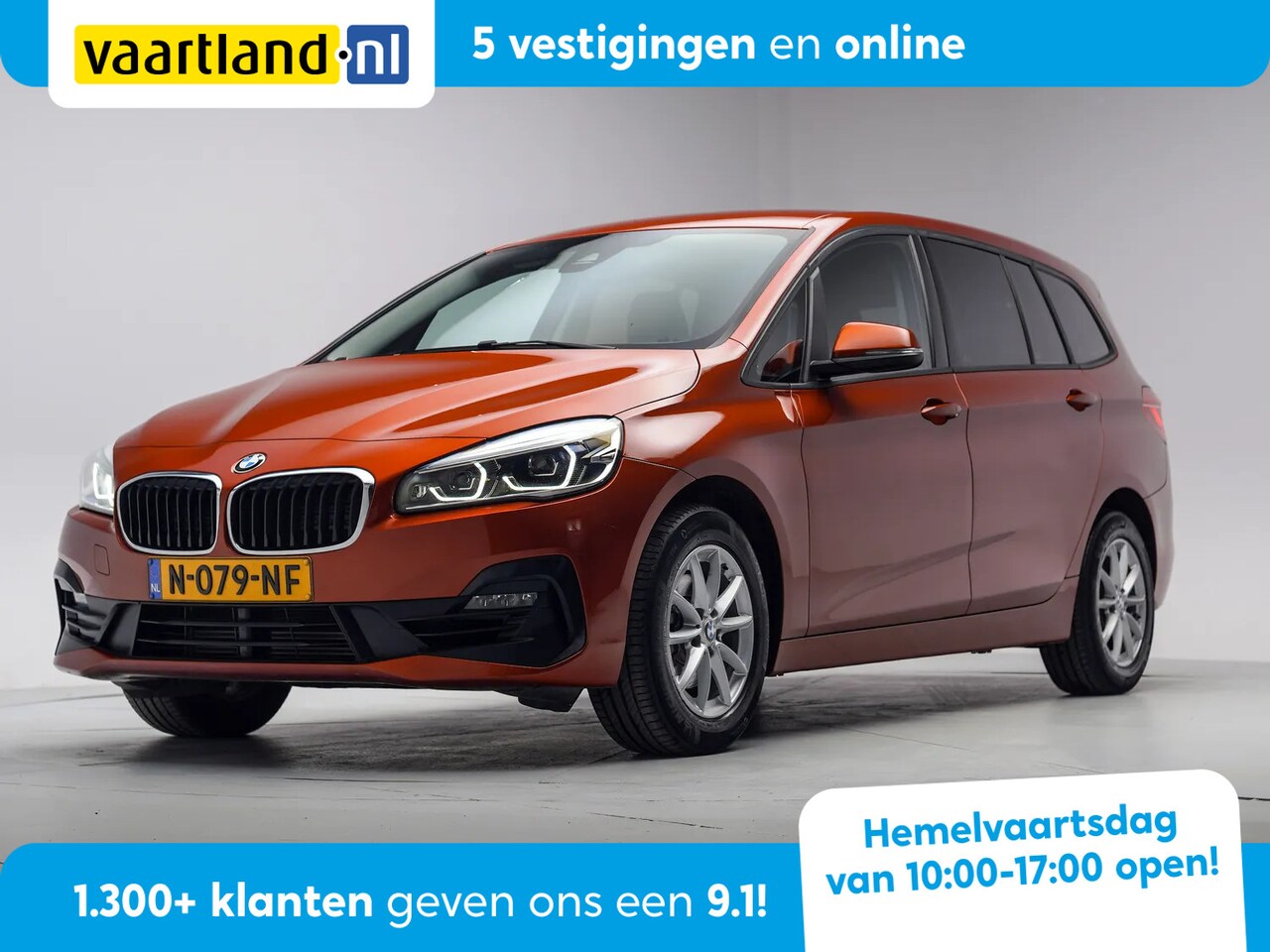 BMW 2-serie Gran Tourer - 216i Business Edition 7p. [ Head-up Navi.proff LED ] - AutoWereld.nl