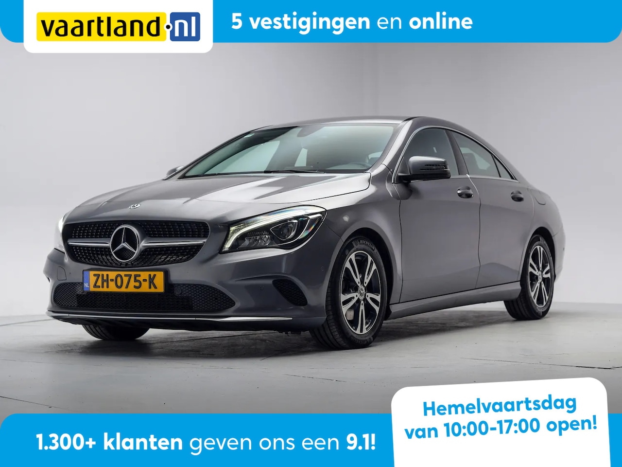 Mercedes-Benz CLA-Klasse - 180 Ambition Aut. [ LED Camera Sportstoelen Navi ] - AutoWereld.nl