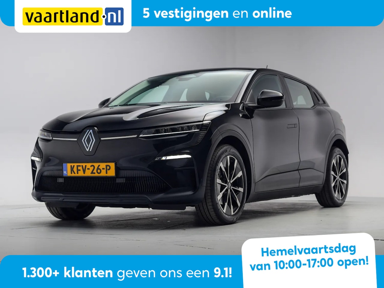 Renault Mégane E-Tech - EV60 Optimum Charge Evolution 3-fase [ LED Apple / Android Navi Camera ] - AutoWereld.nl