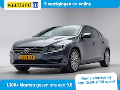 Volvo S60 - 1.5 T3 Summum Aut. [ Leder Trekhaak Navi ]