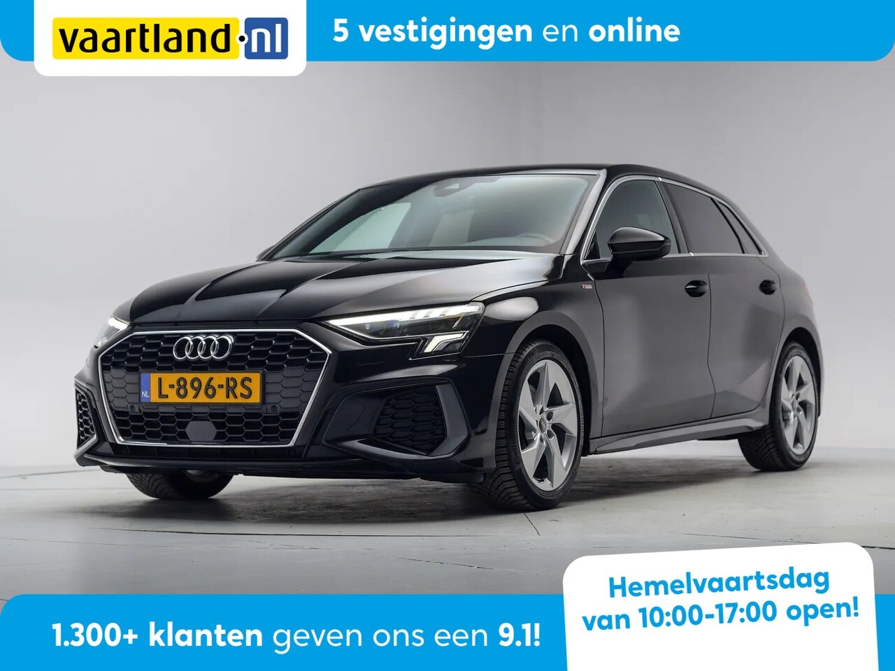 Audi A3 Sportback - 30 TFSI S Edition Aut. [ LED Virtual Navi PDC ] - AutoWereld.nl