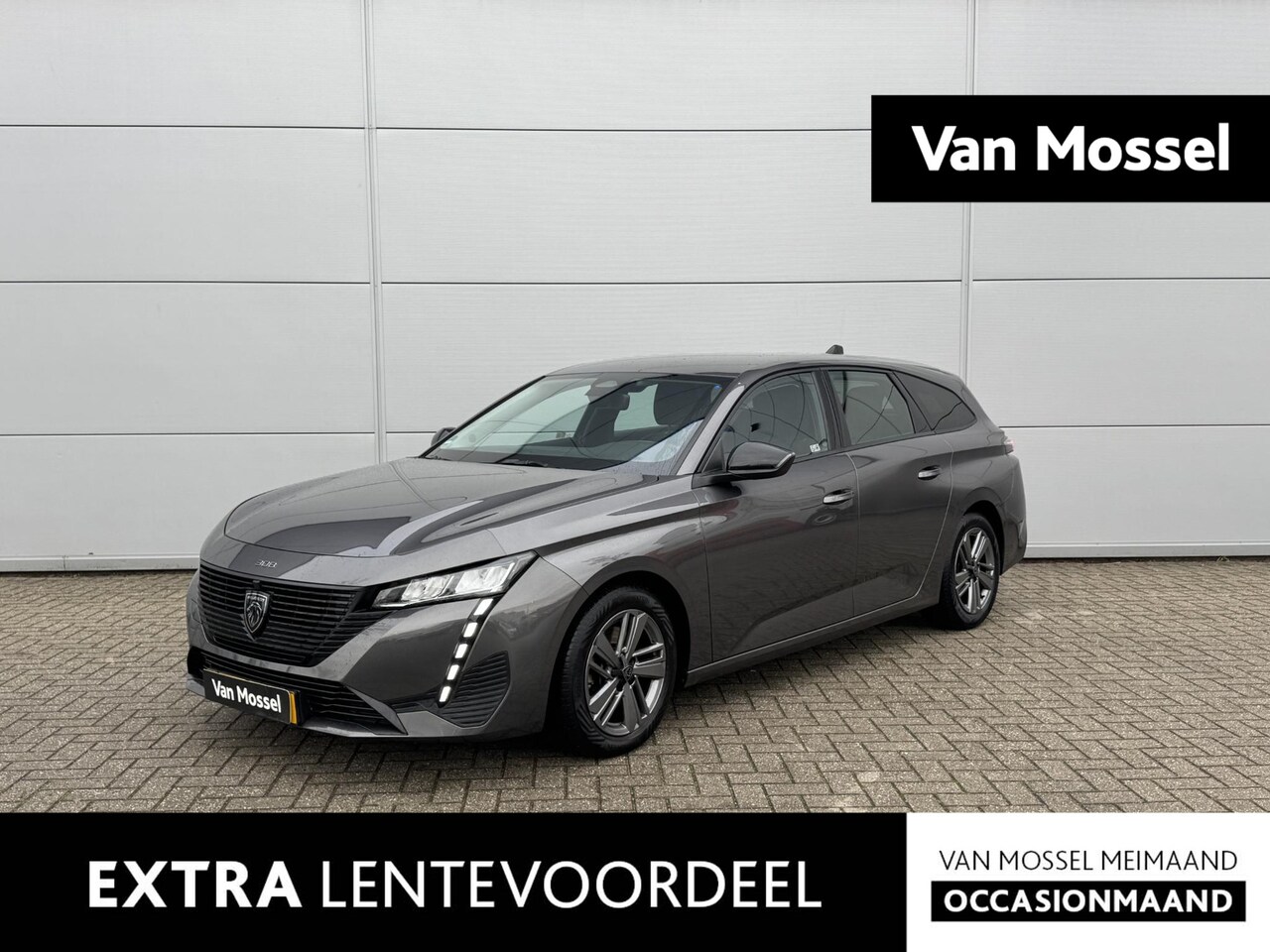 Peugeot 308 SW - 1.2 PureTech Active Pack Business | Navigatie | Adaptieve Cruise Control | Parkeersensoren - AutoWereld.nl