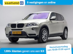 BMW X3 - xDrive20i High Executive Aut [ Xenon Leder Navi Trekhaak Stoelverwarming ]