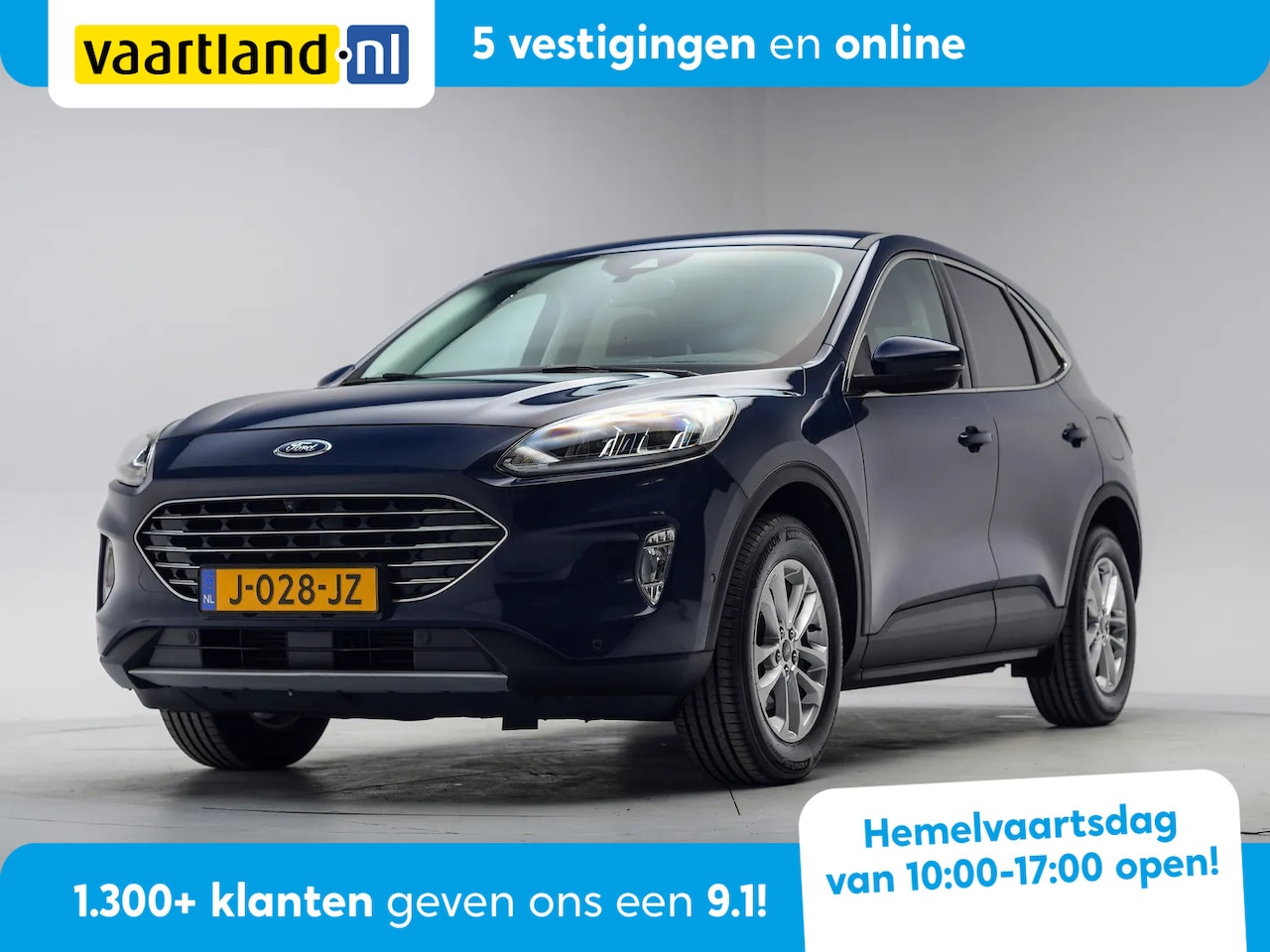 Ford Kuga - 1.5 EcoBoost Titanium [ LED Navi Camera ] - AutoWereld.nl