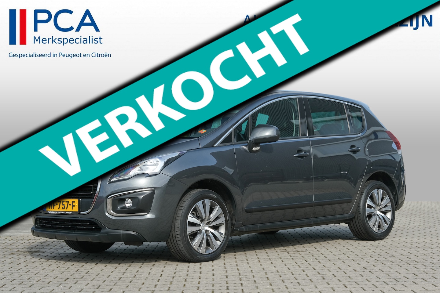Peugeot 3008 - 1.6 THP Active 1.6 THP Active - AutoWereld.nl