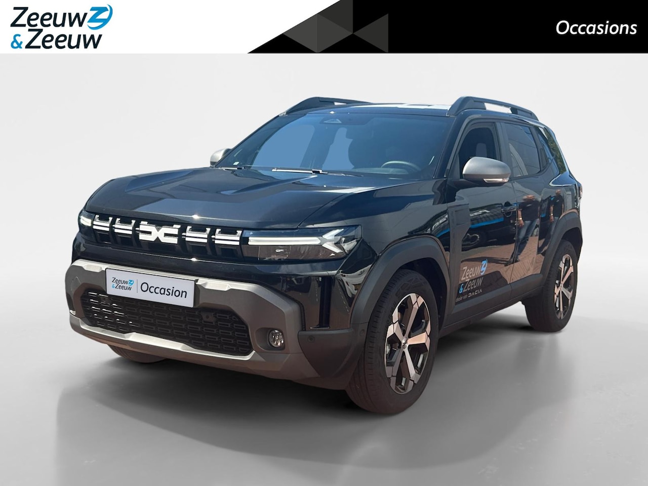 Dacia Duster - 1.6 Hybrid 140 Journey | Pack Winter | 18" Lichtmetalen Velgen |360 Camera | Digital Cockp - AutoWereld.nl