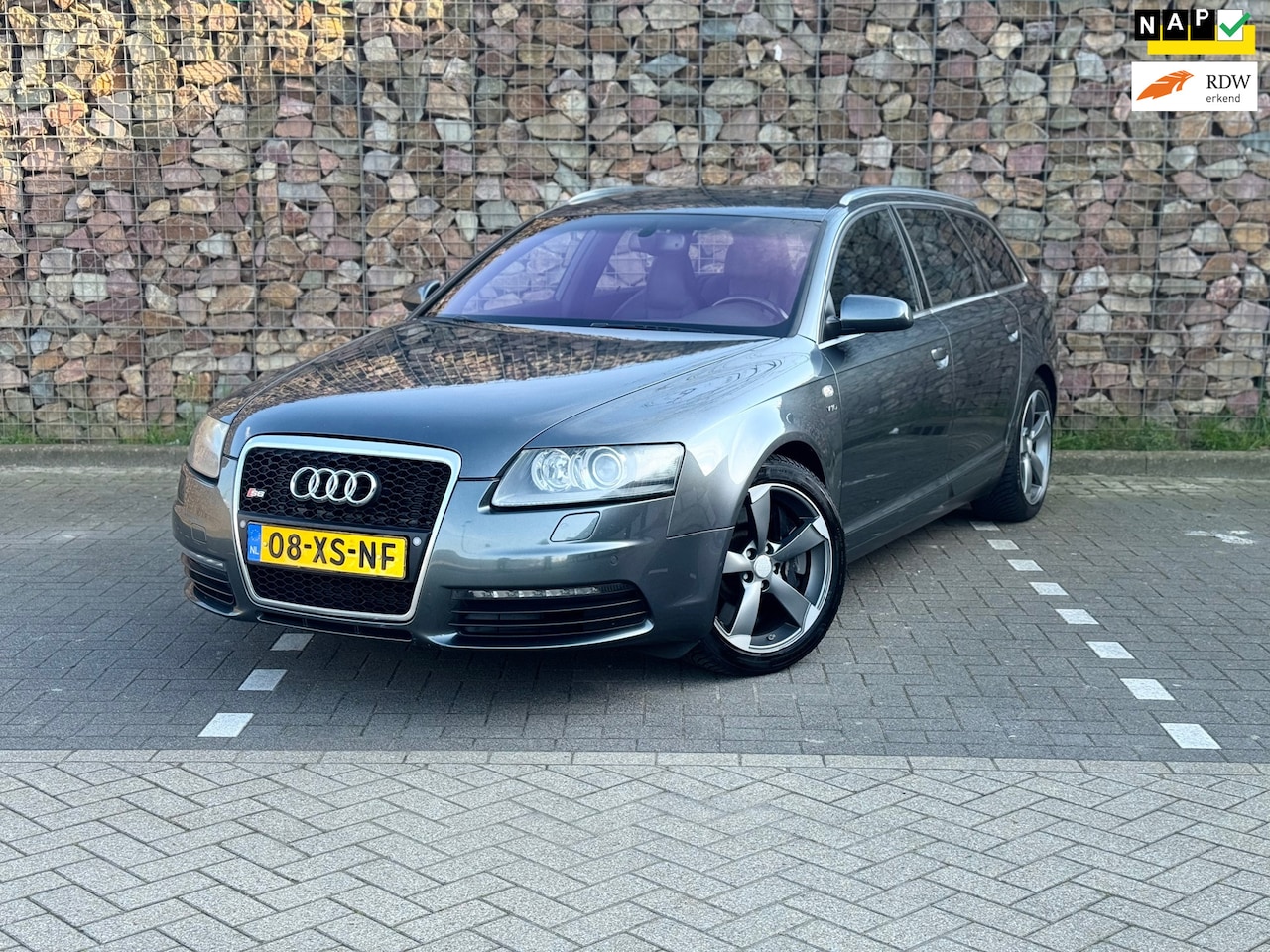 Audi A6 Avant - 5.2 FSI S6 Pro Line 5.2 FSI S6 Pro Line - AutoWereld.nl