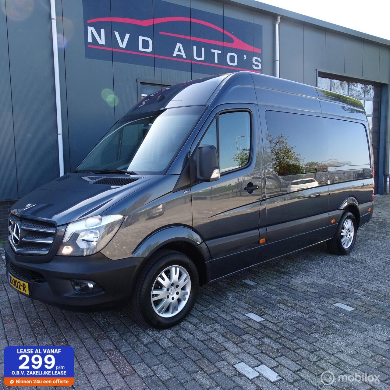 Mercedes-Benz Sprinter - bestel 313 2.2 CDI DUBBEL CABINE - AutoWereld.nl
