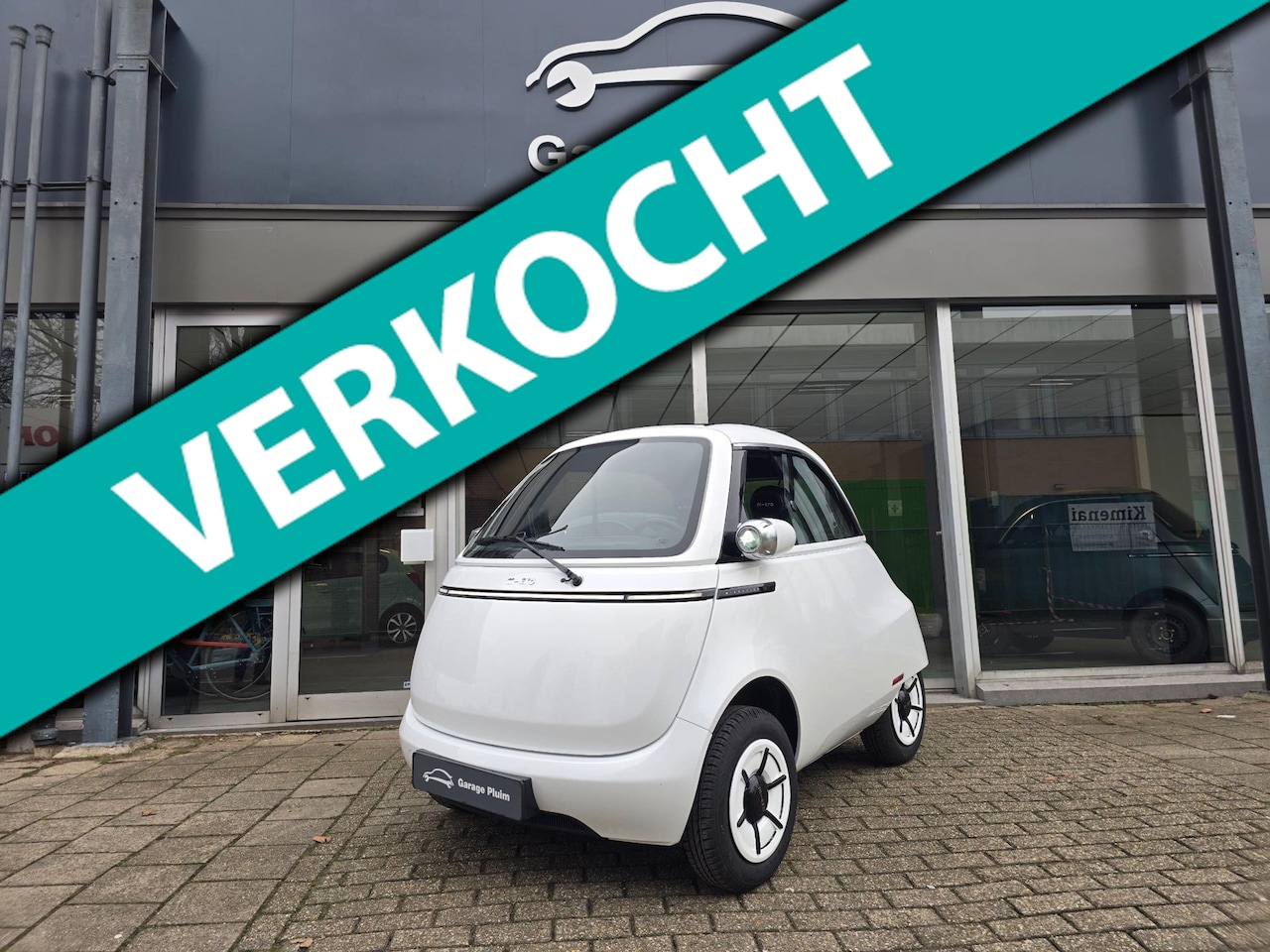 Microlino Microlino - L7 177 Km. Range 90Km/u - AutoWereld.nl