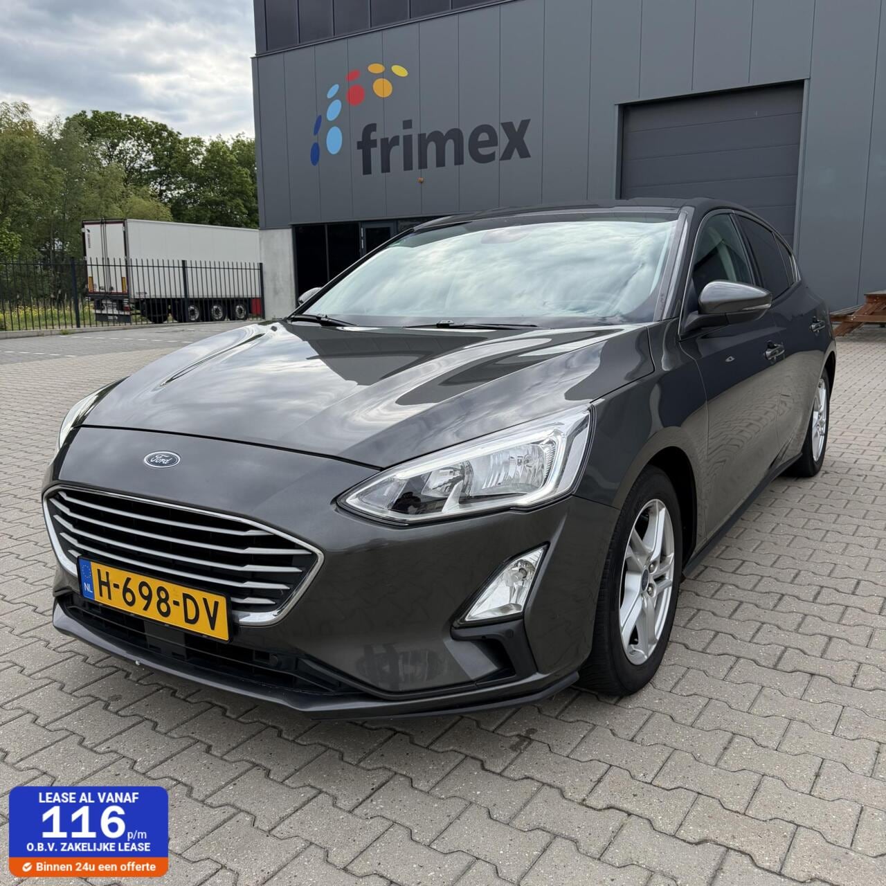 Ford Focus - 1.0 Titanium 2018 | Prins LPG | NW APK ! - AutoWereld.nl