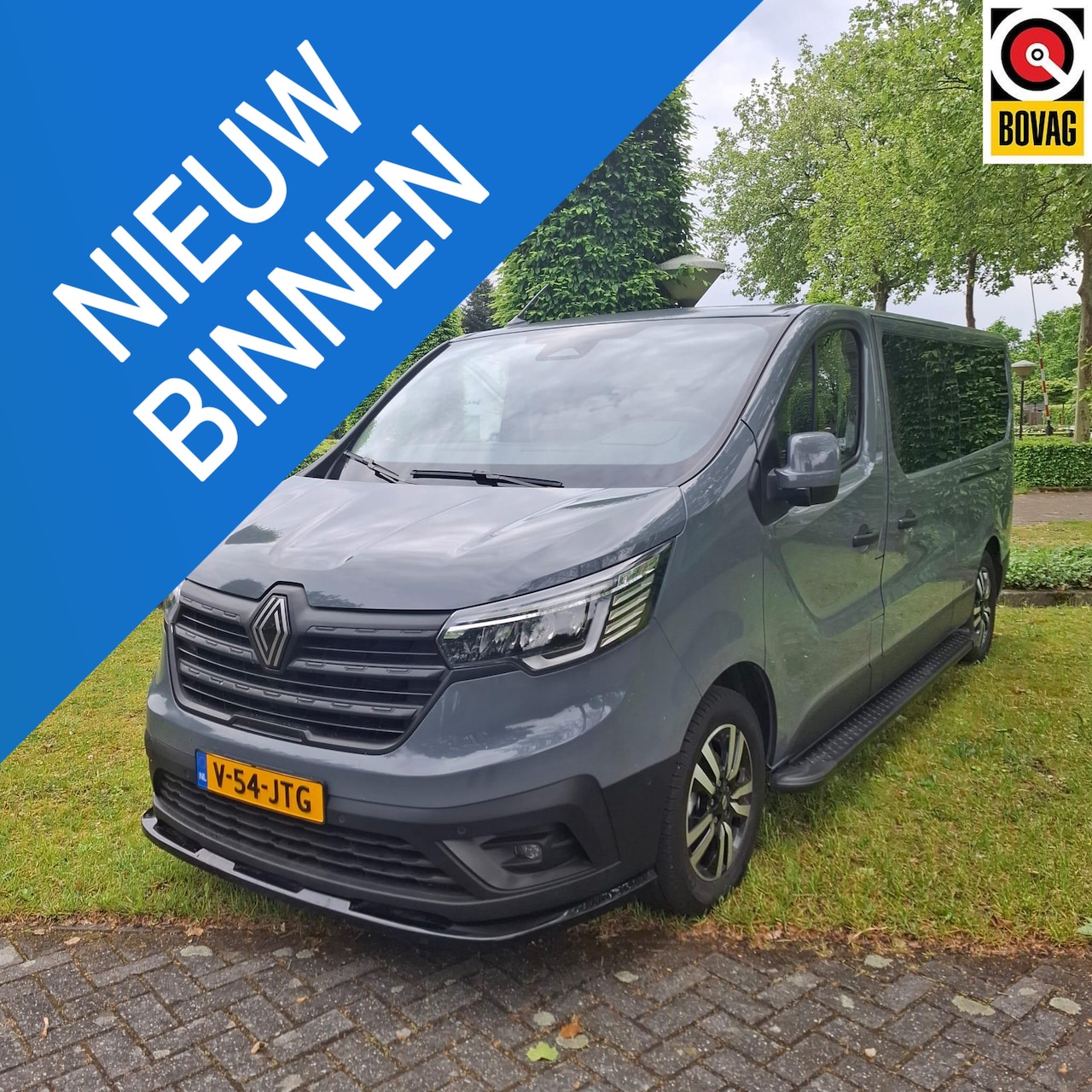 Renault Trafic - 2.0 Blue dCi EDC 170 T29 L2H1 Extra DC 2.0 Blue dCi EDC 170 T29 L2H1 Extra DC - AutoWereld.nl