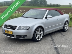 Audi A4 Cabriolet - 3.0 V6 - Top onderhouden - APK 03-2027