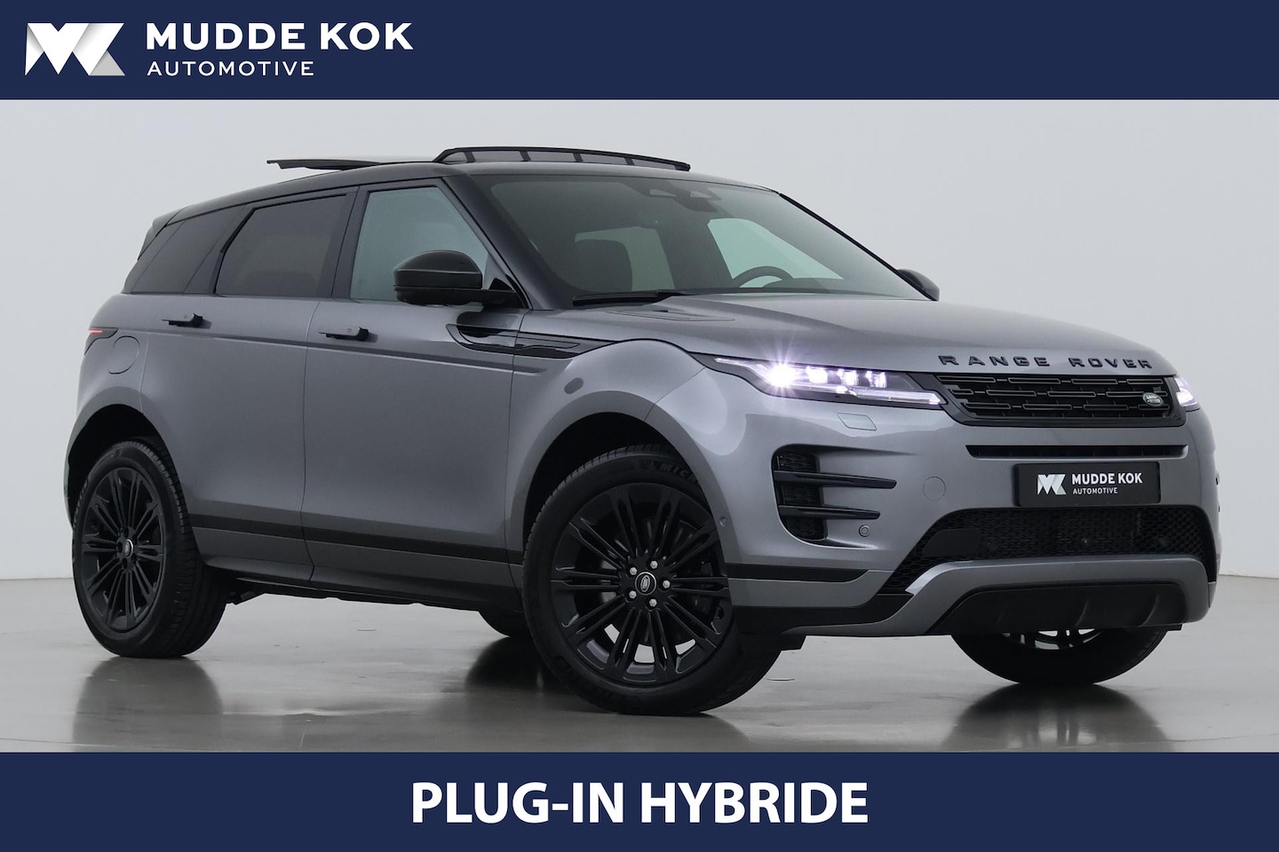 Land Rover Range Rover Evoque - P270e PHEV Dynamic SE | Black Pack | Schuif/kanteldak | ACC | 20 Inch | Stuur+Voorruitverw - AutoWereld.nl