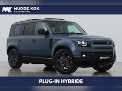 Land Rover Defender 110 - P300e X-Dynamic SE | FACELIFT | ACC | Panoramadak | ClearSight | Stoel+Stuurverwarming | T