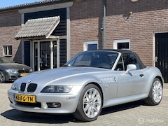 BMW Z3 Roadster - 1.9 S Leder Airco Rolbeugels Nieuwstaat