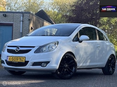 Opel Corsa - 1.4-16V 101PK/COLOR EDITION/NWE APK/LMV/AC