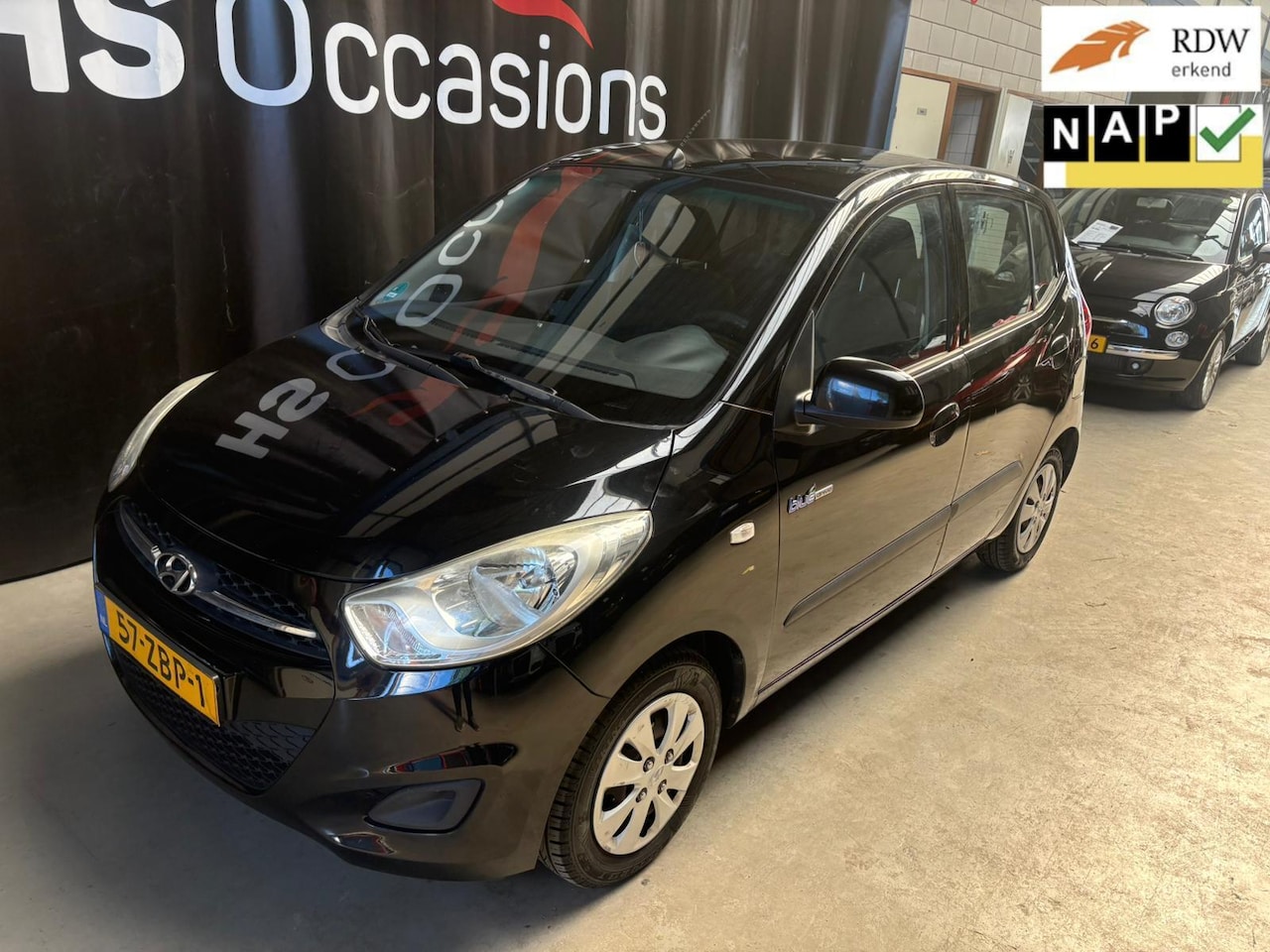 Hyundai i10 - 1.0 i-Drive Cool Airco + Elek. ramen - AutoWereld.nl
