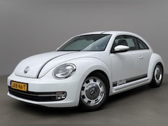 Volkswagen Beetle - 1.2 TSI Sport Airco Cruise Led Navi Lmw 14 Eerste Eigenaar Vol Opties Nieuwe Apk Perfecte
