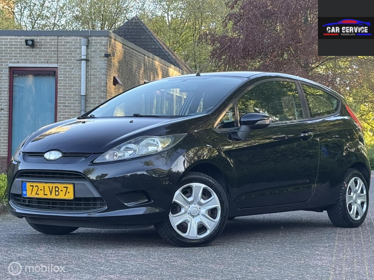 Ford Fiesta - 1.25 2010 44KW Titanium/NAP/APK/1e EIG/AC/ - AutoWereld.nl