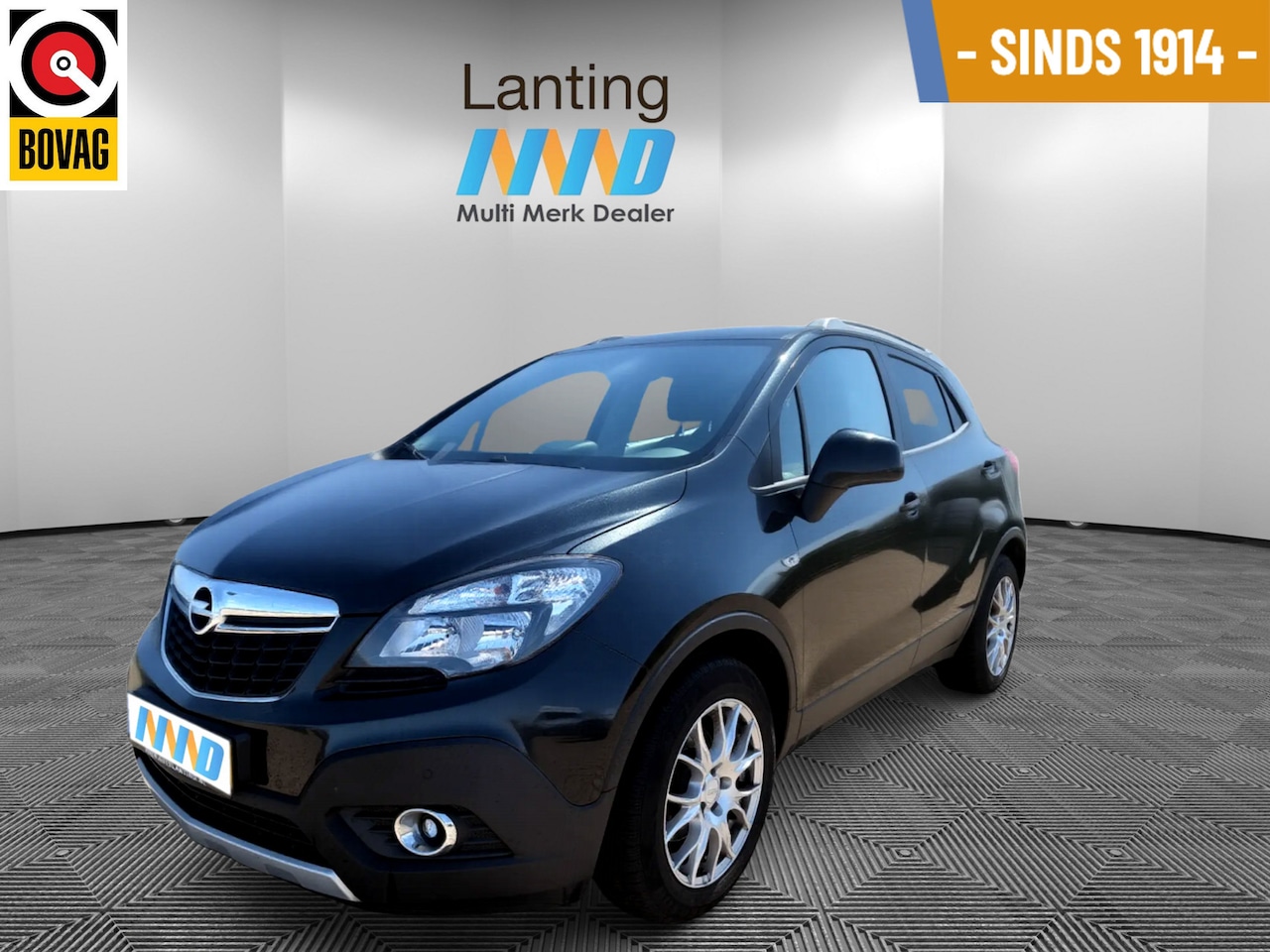 Opel Mokka - 1.4 T Cosmo trekhaak all season banden - AutoWereld.nl