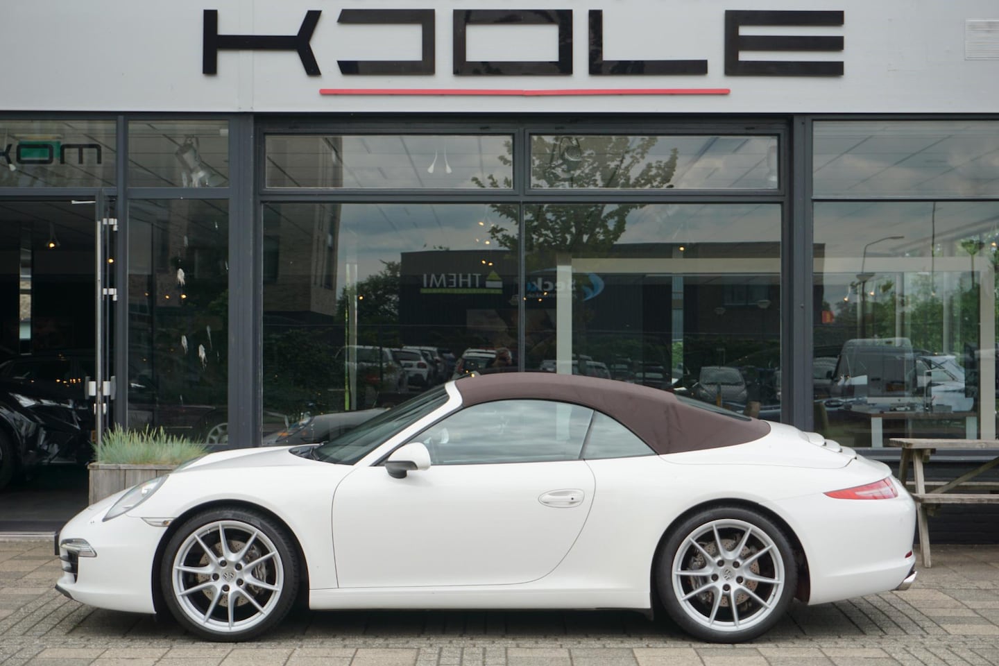 Porsche 911 Cabrio - 3.4 Carrera 3.4 Carrera - AutoWereld.nl