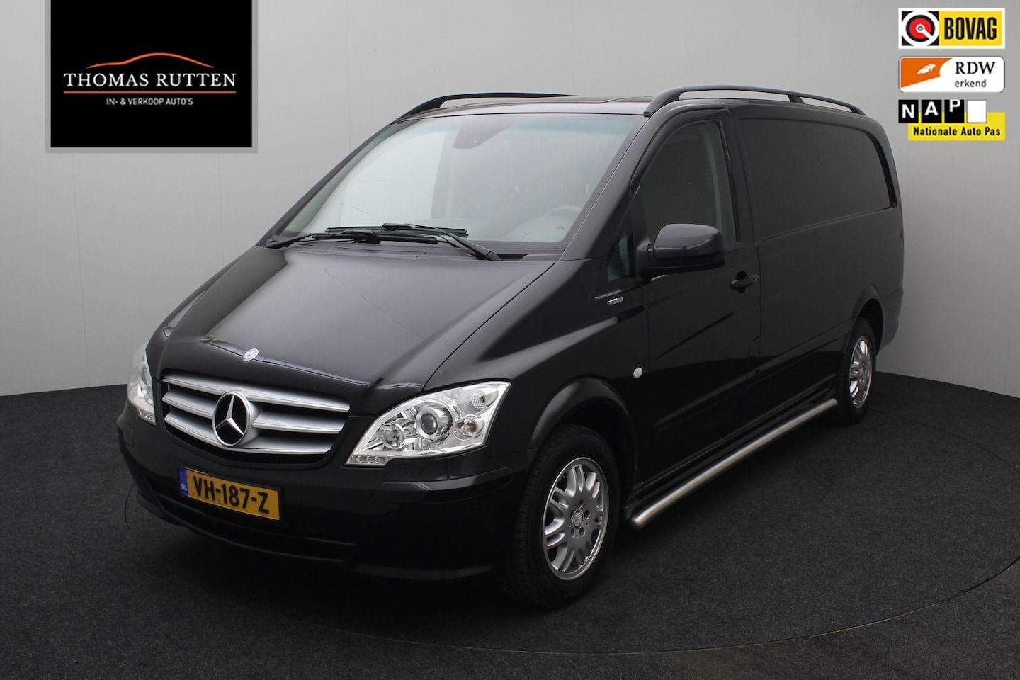 Mercedes-Benz Vito - 122 CDI 320 Lang Comfort Plus 2014 | Navigatie | Trekhaak | Cruise Control | Regensensor | - AutoWereld.nl