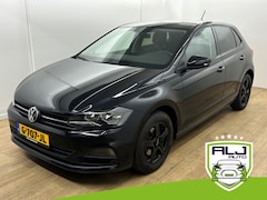 Volkswagen Polo - Occasion 1.0 TSI Highline Business R | Zwart | Tweedehands Polo | Cruise | Airco | Carplay