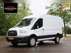Ford Transit - 350 2.2 TDCI L2H3 Ambiente 2014 | Airco | Trekhaak | 2 Sleutels | Boekjes | Houten Plank i