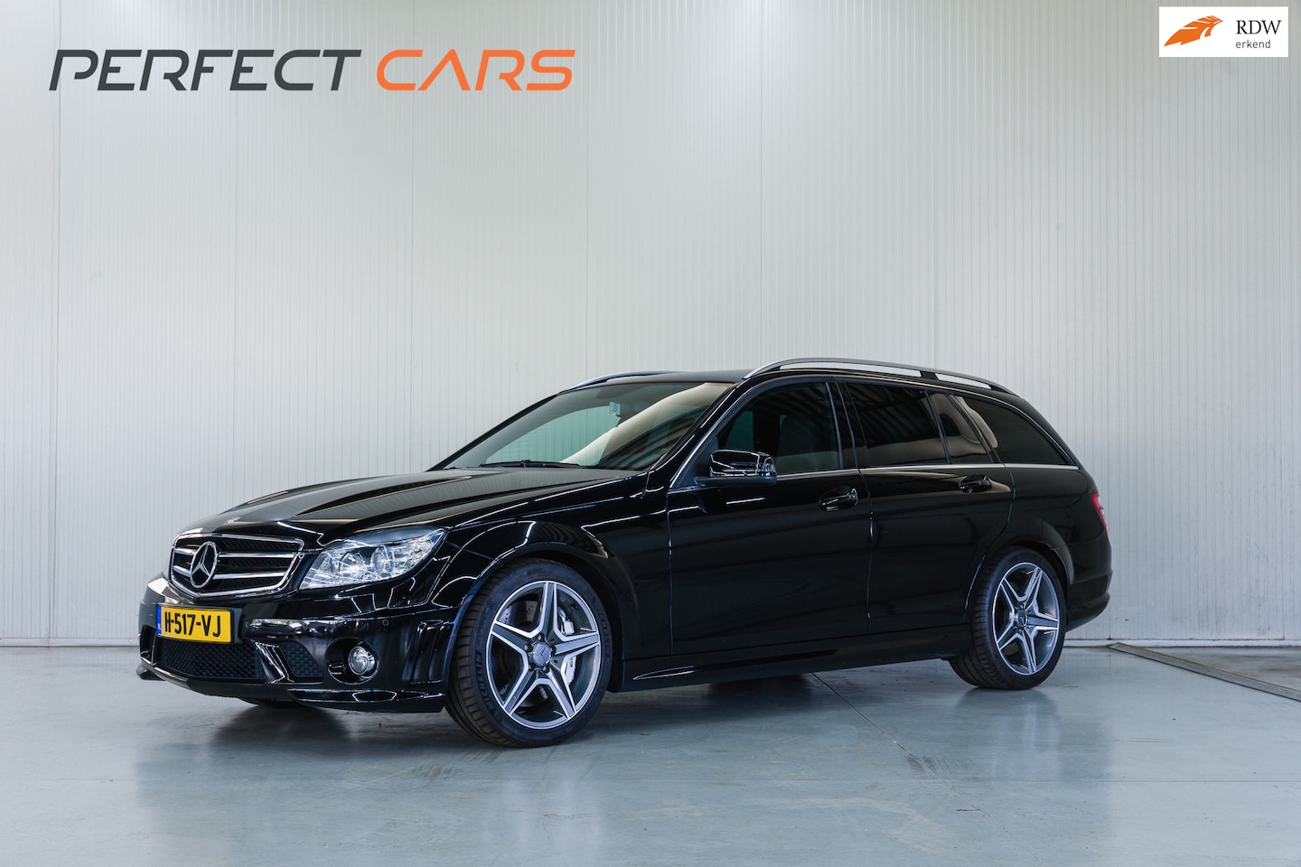 Mercedes-Benz C-klasse Estate - AMG 63 - AutoWereld.nl