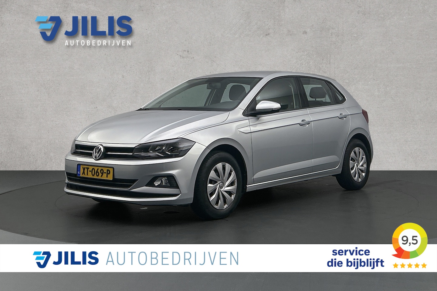 Volkswagen Polo - 1.0 MPI Comfortline Business | Cruise control | Airco | Navigatie | Multifunctioneel stuur - AutoWereld.nl