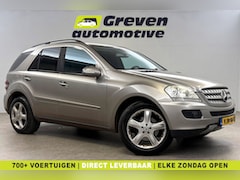 Mercedes-Benz M-klasse - ML320 CDI | MARGE | Grijs Kenteken | VAN | 3500kg Trekgew. | Trekhaak | Clima | Navi | Cru