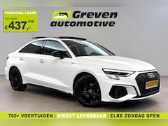 Audi A3 Limousine - 35 TFSI S-Line Black Optic | Pano | Virtual | Carplay | Sfeer | Adap. Cruise | Parkeersens