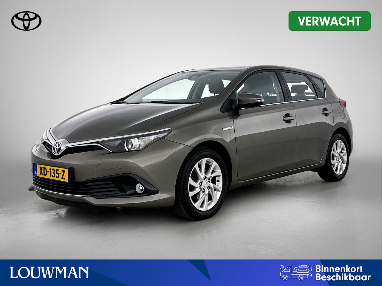 Toyota Auris - 1.8 Hybrid Energy Plus | NL dealeronderhouden | Stoelverwarming| Onderweg-naar-dealer - AutoWereld.nl