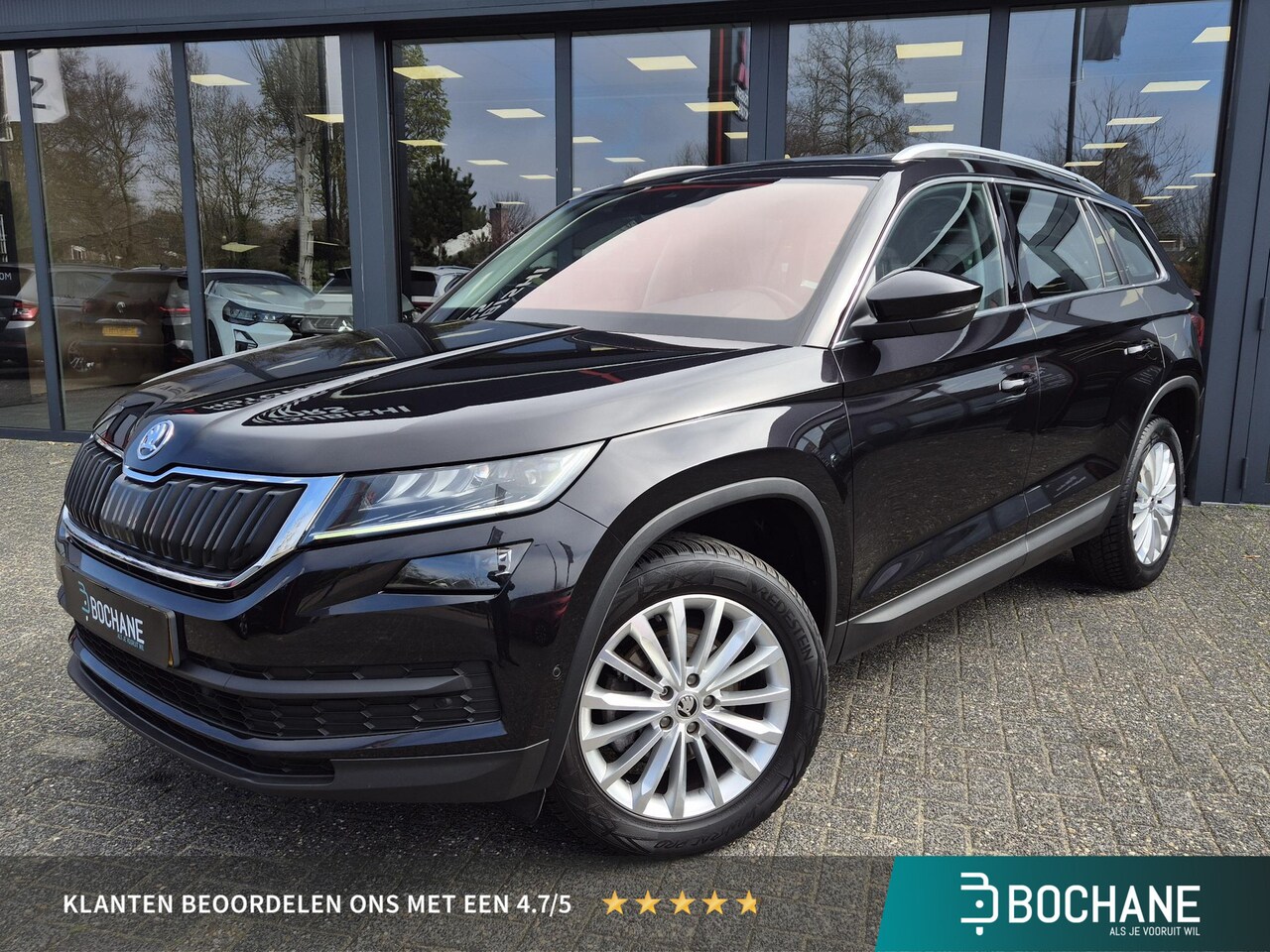 Skoda Kodiaq - 1.5 TSI Business Edition Plus 7p. | Wegklapbare trekhaak | 7 zitplaatsen | Navigatie | 360 - AutoWereld.nl