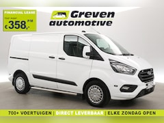 Ford Transit Custom - Ecoboost PHEV L1H1 | Hybride | Airco | Camera | Cruise | 3 Zits | Carplay | Stoelverw