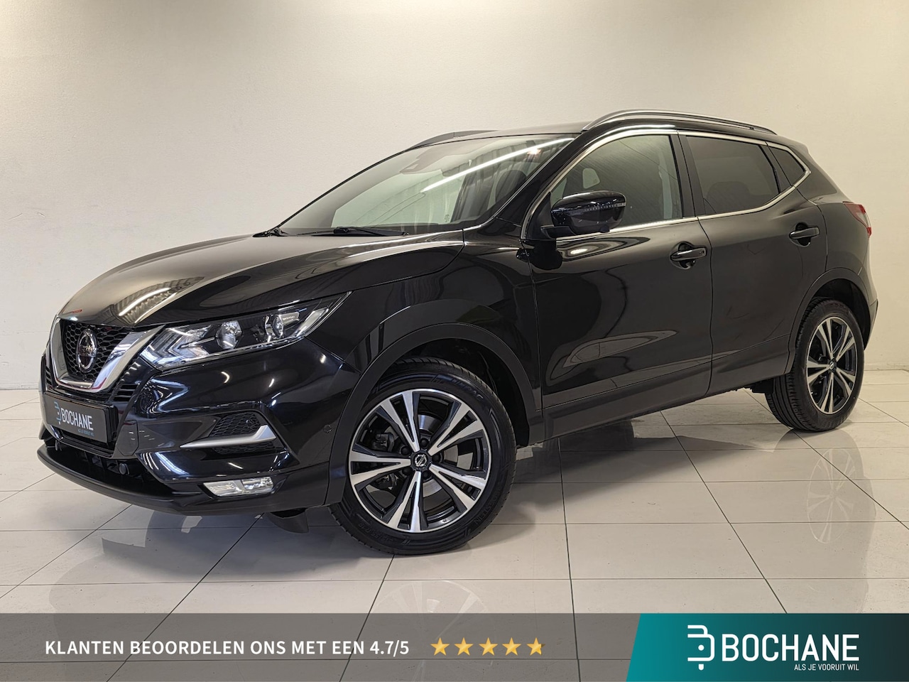 Nissan Qashqai - 1.3 DIG-T Business Edition | Stoelverwarming | 360º Camera | Panoramadak | - AutoWereld.nl