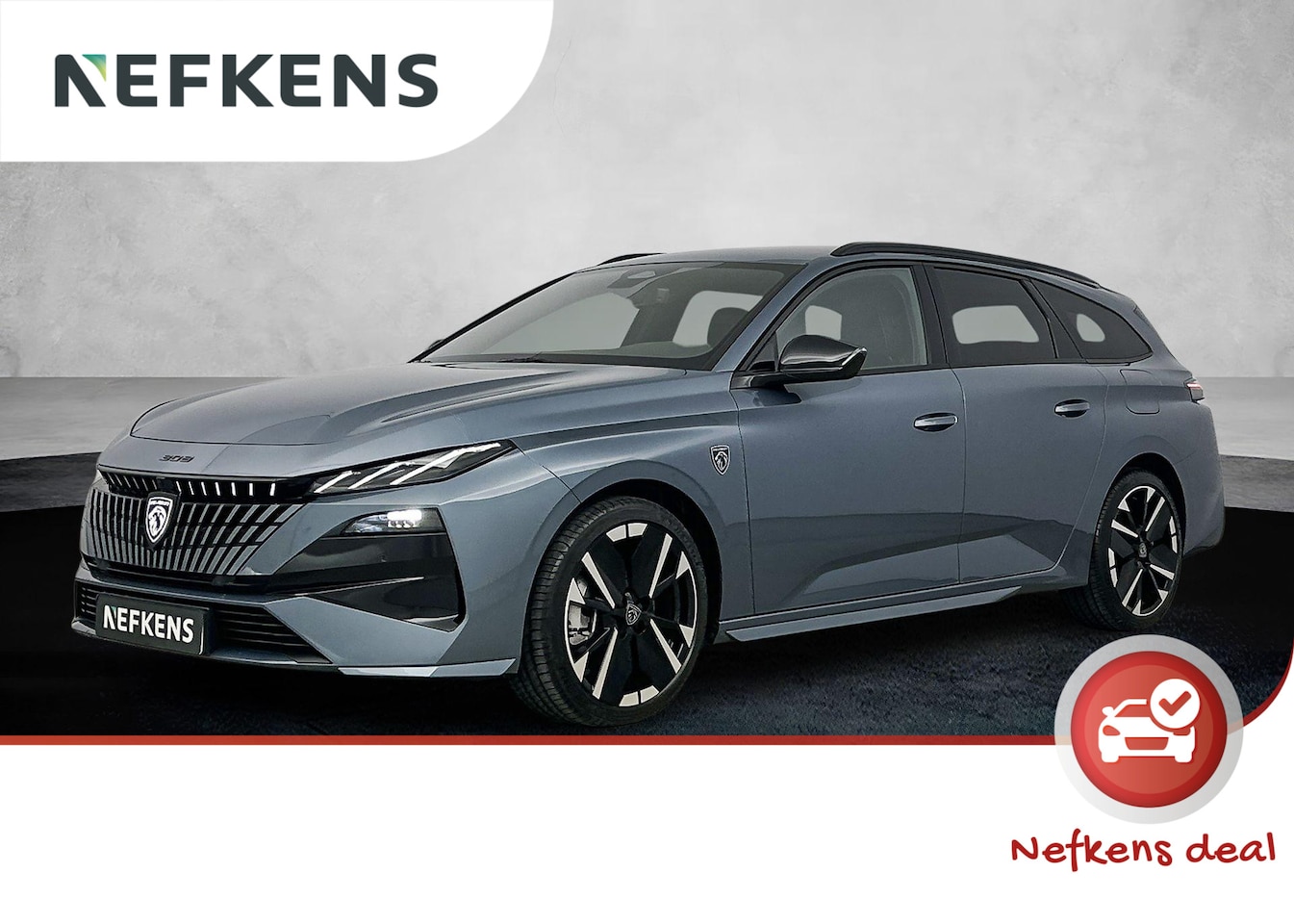 Peugeot 308 SW - 1.6 Plug-in Hybrid 195pk GT | Voorraad deal | 360 camera | Alcantara interieur | Nieuw mod - AutoWereld.nl