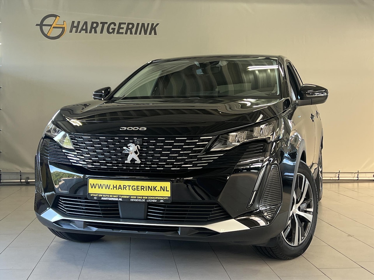 Peugeot 3008 - 1.6 Plug-in HYbrid 225pk e-EAT8 GT Pack Business - AutoWereld.nl
