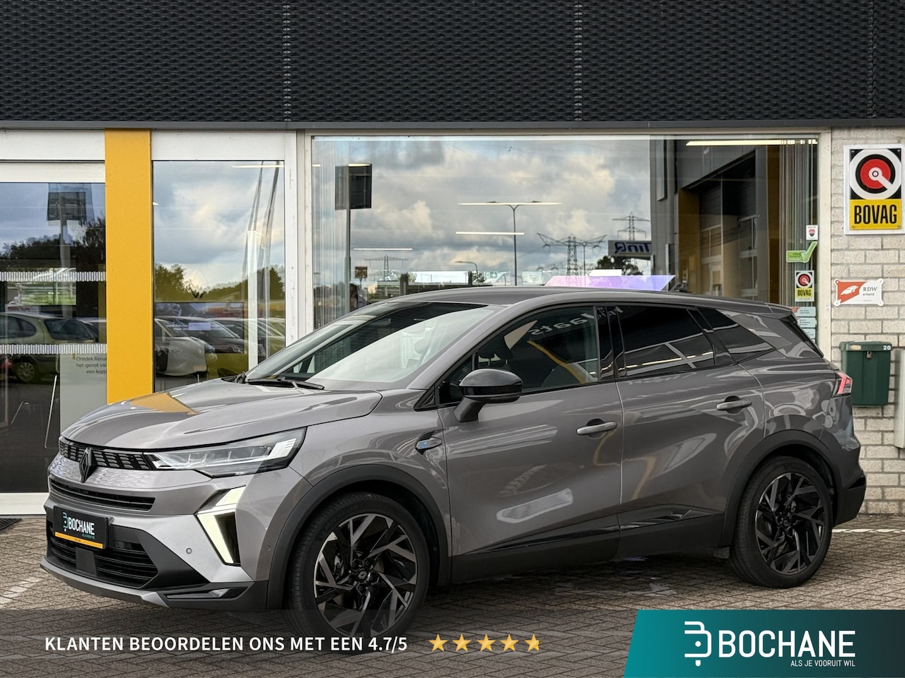 Renault Symbioz - 1.6 E-Tech full hybrid 145 esprit Alpine | Pack Winter | Elektrische voorstoelen | Google - AutoWereld.nl
