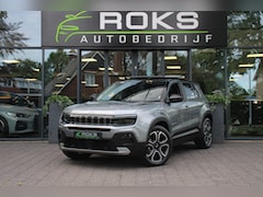 Jeep Avenger - Summit 54 kWh Leder/WinterPack/Panoramadak