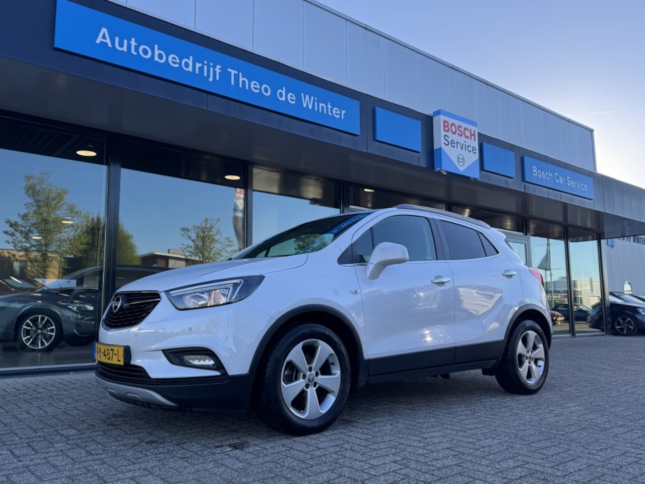Opel Mokka X - 1.4 Turbo Innovation | Trekhaak | Cruise | Clima | Camera | - AutoWereld.nl