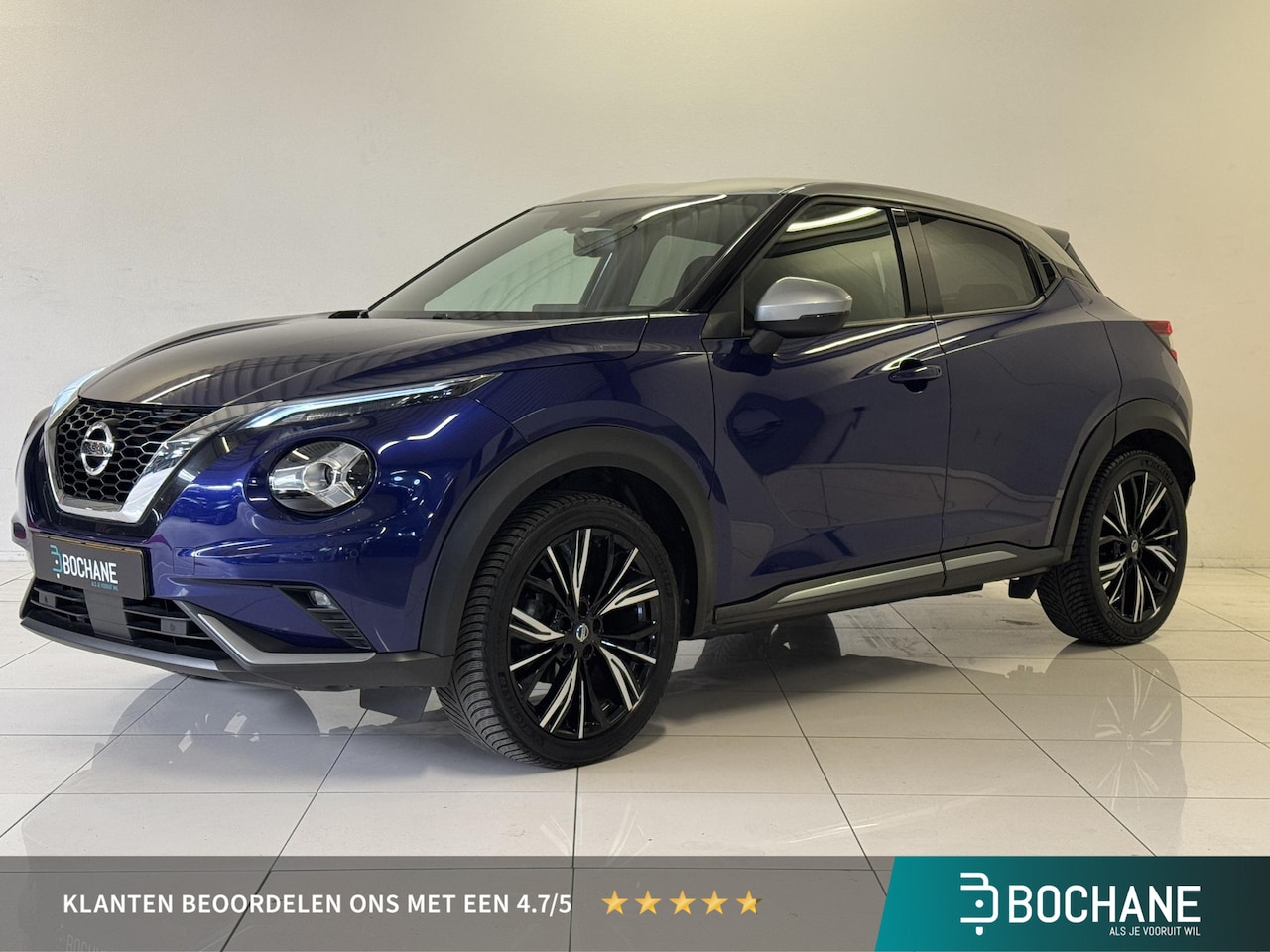 Nissan Juke - 1.0 DIG-T Business Edition | Trekhaak | Stoelverwarming | Navigatie | - AutoWereld.nl