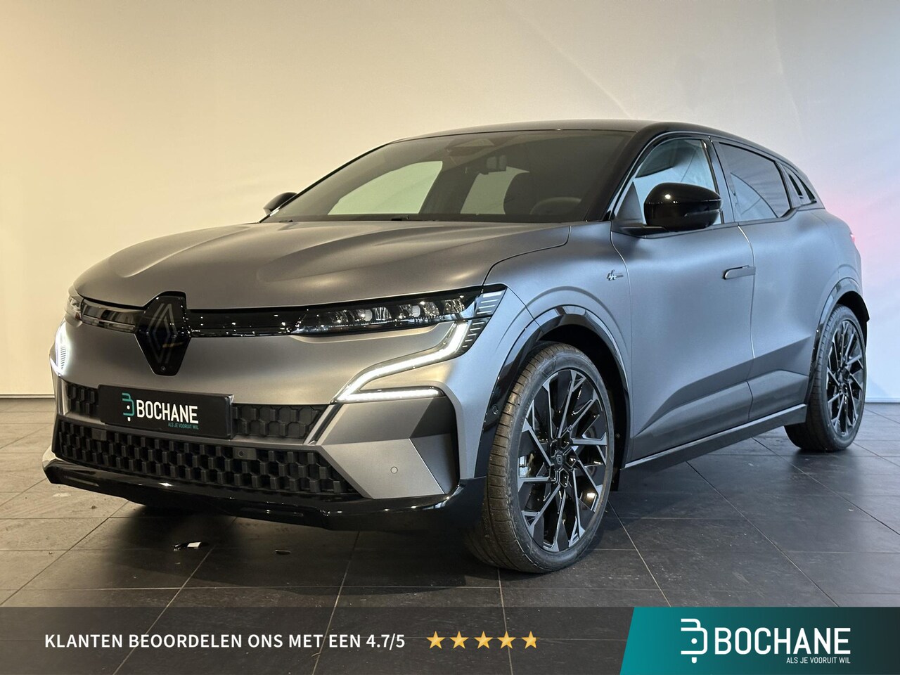Renault Mégane E-Tech - comfort range esprit alpine 60 kWh PACK WINTER | PACK ADVANCED DRIVING ASSIST | PACK DRIVI - AutoWereld.nl