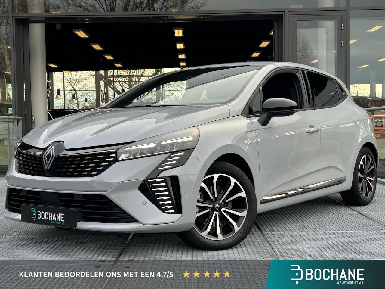 Renault Clio - 1.6 E-Tech Full Hybrid 145 techno | 360° Camera | Navigatie | Carplay/Android | All-Season - AutoWereld.nl