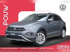Volkswagen T-Roc - 1.0 TSI 115pk Life Edition | App Connect | Adaptieve Cruise Control | Volautomatische Airc