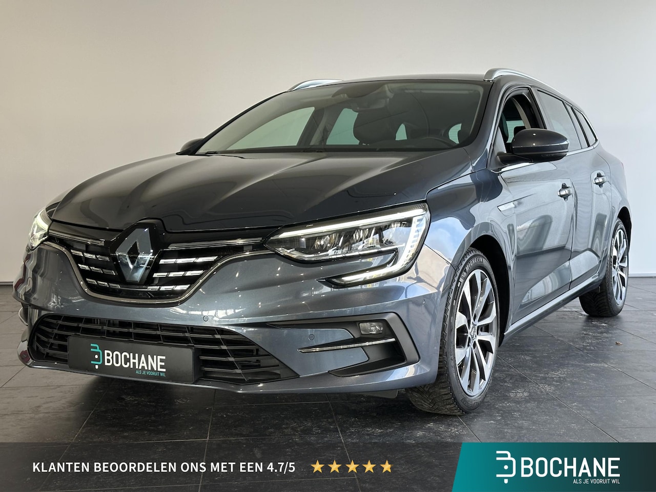 Renault Mégane Estate - 1.3 TCe 140 EDC Techno AUTOMAAT | TREKHAAK | PARKEERSENSOREN VOOR-/ACHTER | ACHTERUITRIJCA - AutoWereld.nl