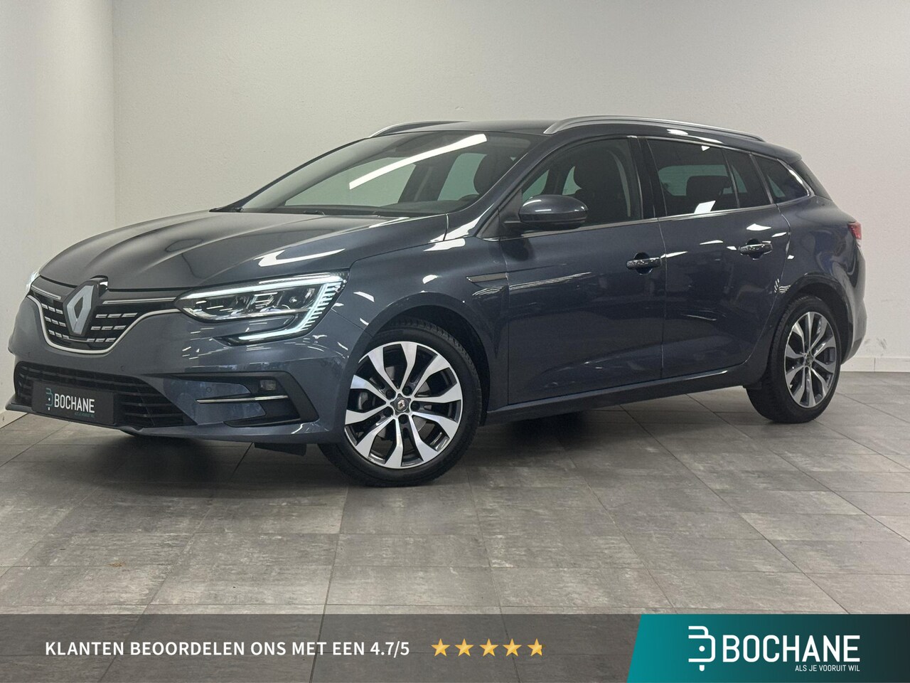 Renault Mégane Estate - 1.3 TCe 140 EDC Techno | Trekhaak | All-season banden | 1.700 kg trekgewicht | Volledig de - AutoWereld.nl