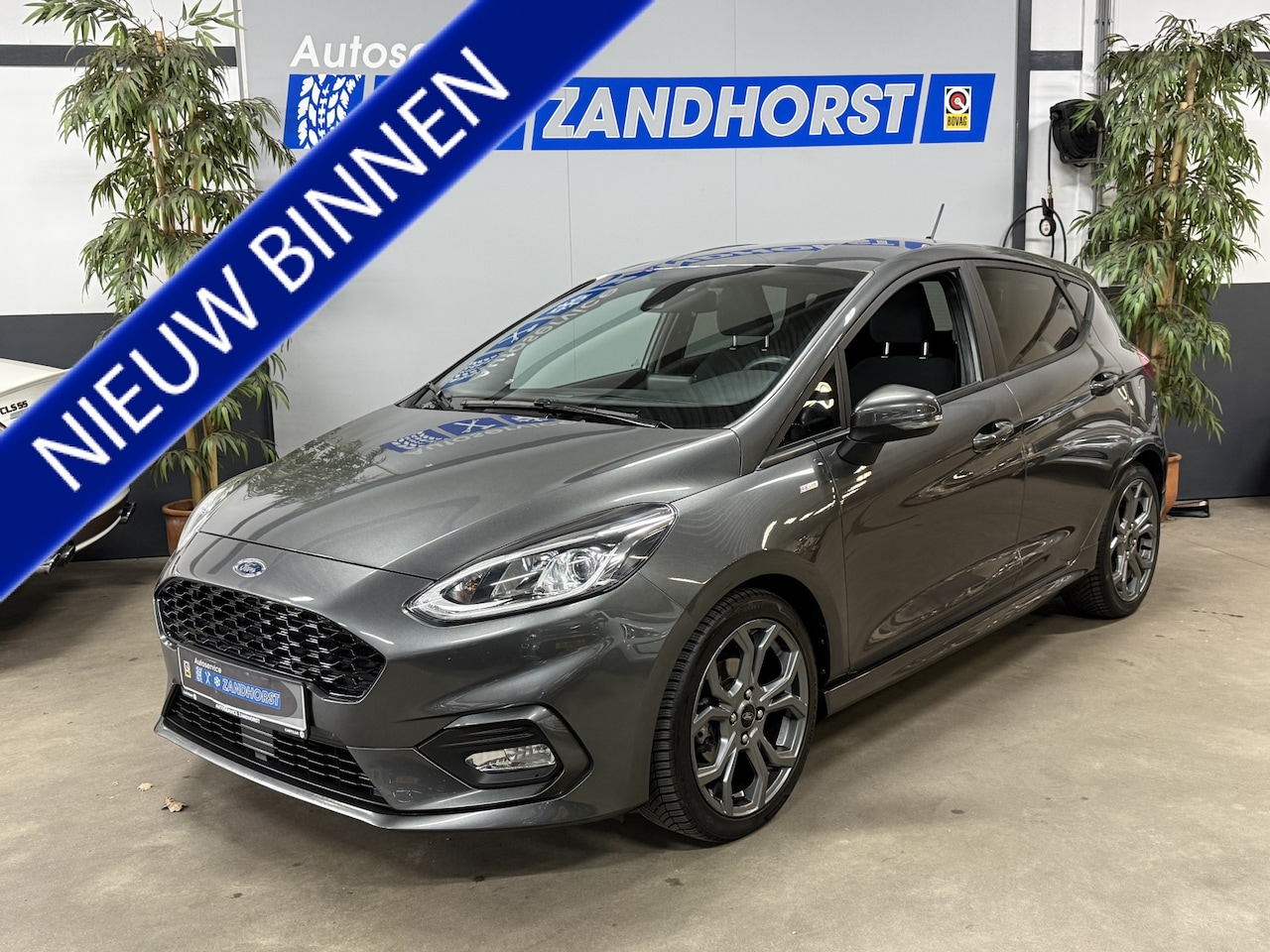 Ford Fiesta - 1.0 EcoBoost ST-Line 1.0 EcoBoost ST-Line - AutoWereld.nl