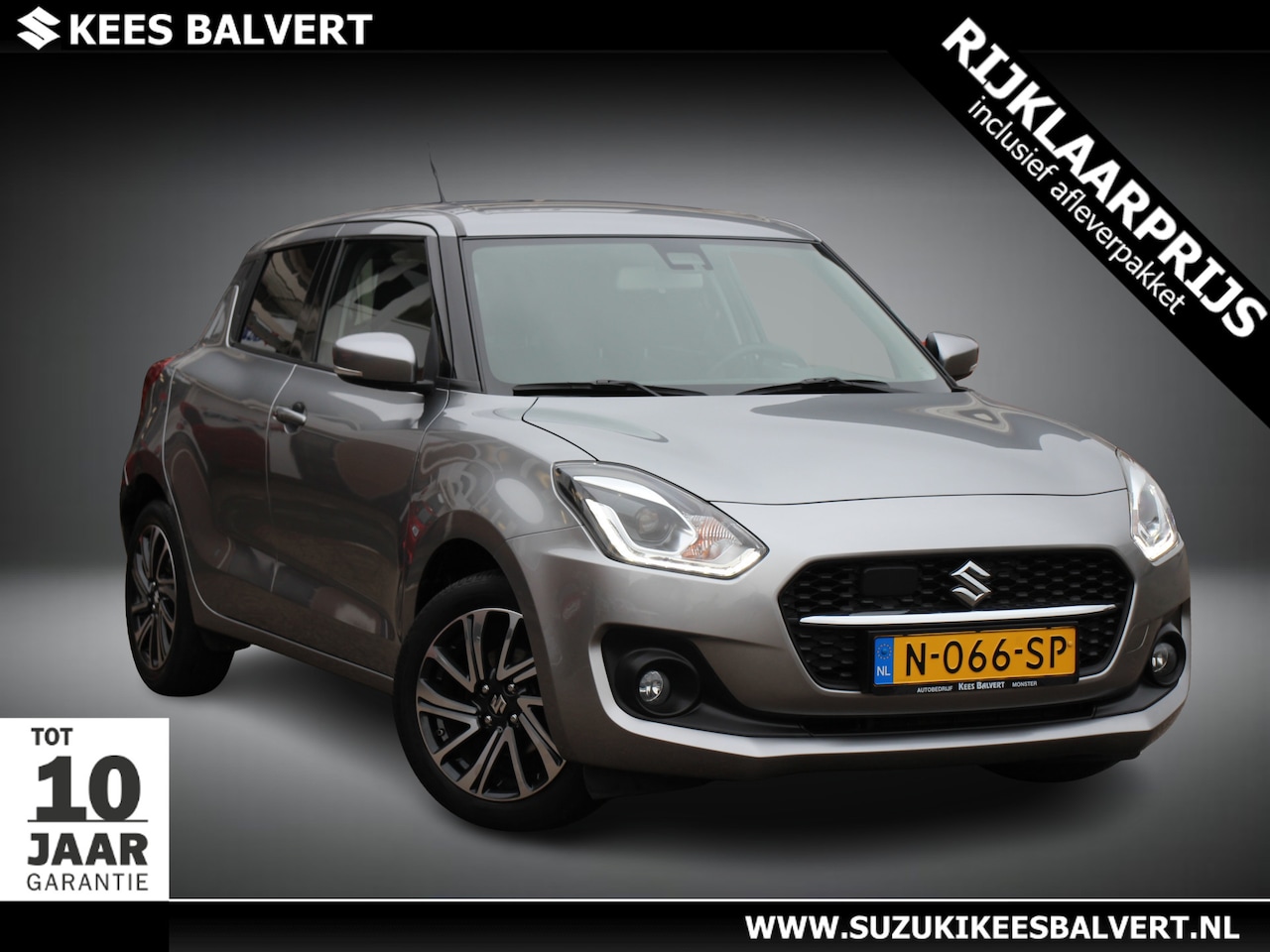 Suzuki Swift - 1.2 Style Hybrid Automaat | 10 jaar Garantie | Parkeersensoren | Dodehoekdetectie | - AutoWereld.nl