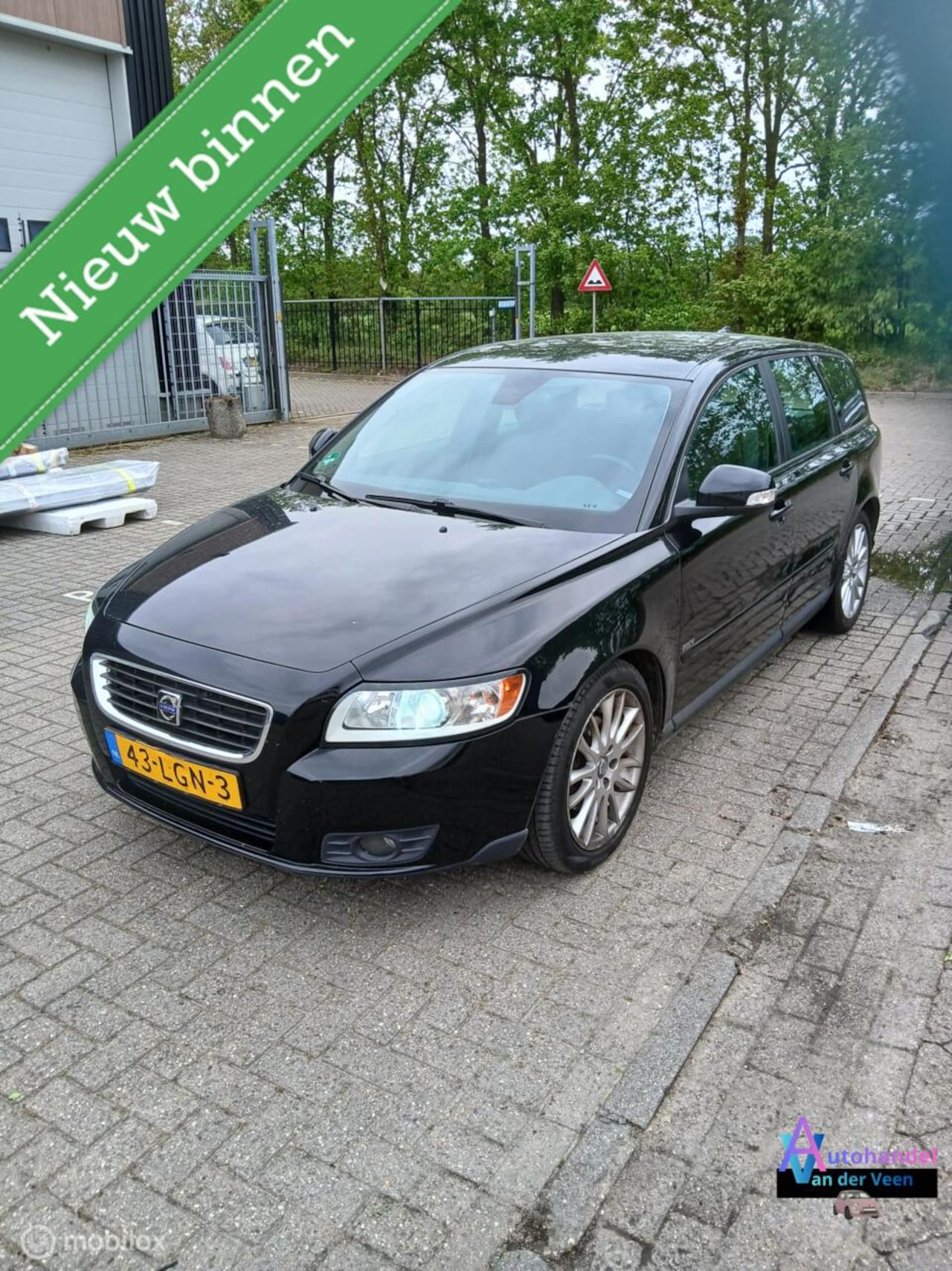 Volvo V50 - 1.6D S/S Kinetic 1.6D S/S Kinetic - AutoWereld.nl